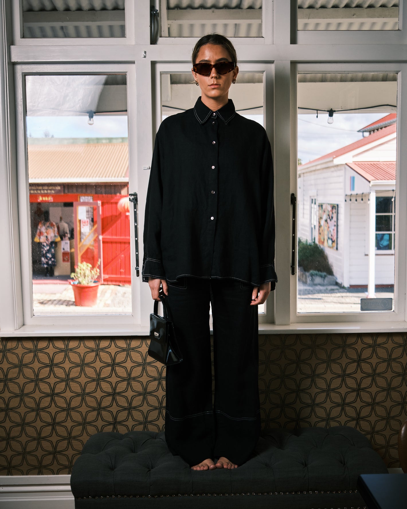 Luxury Linen Fashion-house of the sea- new zealand