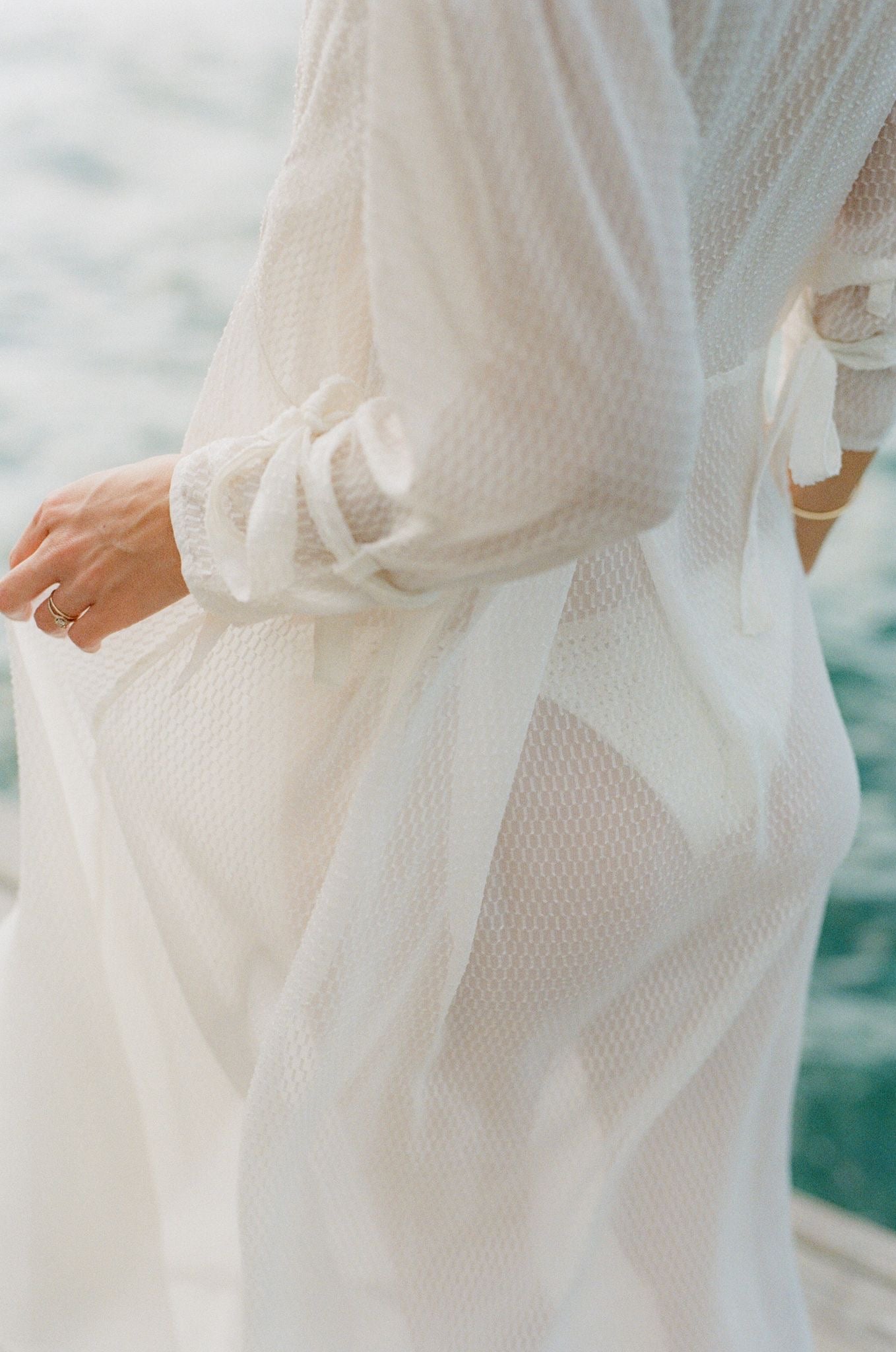 summer dress- linen - cotton - women- made in nz
